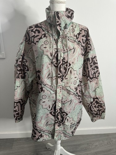 Imperméable oversize bariolé - imperméable,