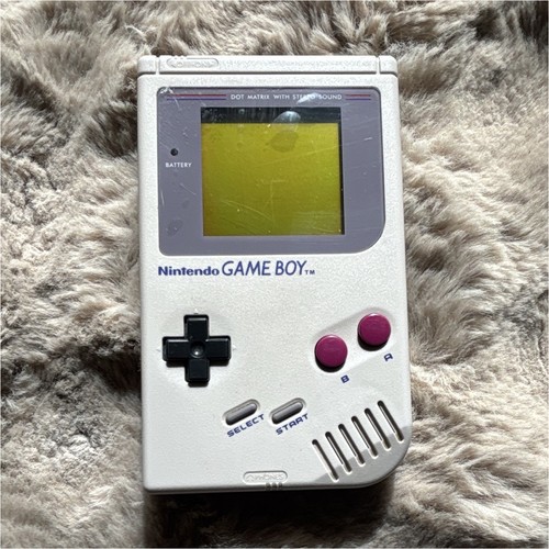 Game boy fat - boy, nintendo