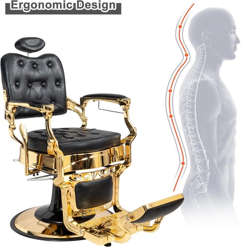 Vintage barber chair - vintage, with