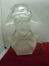 superbe bouteille ,buste de