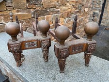 Ancienne Paire de Chenets