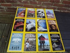 NATIONAL GEOGRAPHIC MAGAZINE 2006 Lot of 12, Free Shipping
