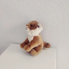 Rare Peluche Bébé Tigre WWF
