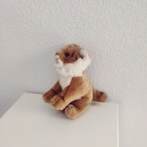 Rare peluche bébé tigre wwf - rare,