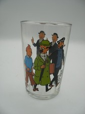 TINTIN verre à moutarde