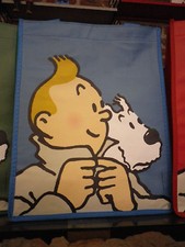 Tintin sac tintin l sacs bleu