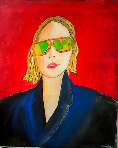 Tableau art contemporain - tableau, 100
