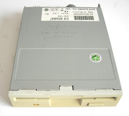 Lecteur alps modifié - atari, st