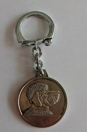 Ancien porte clé caniche - porte,