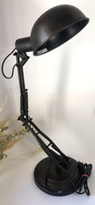 Industrial Style Desk Lamp - Hinged with Springs - Maison du Monde H62