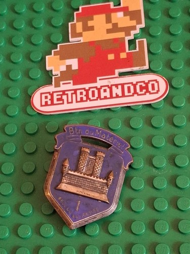 French badge bataillon du - french,