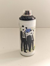 Bombe de peinture pop art