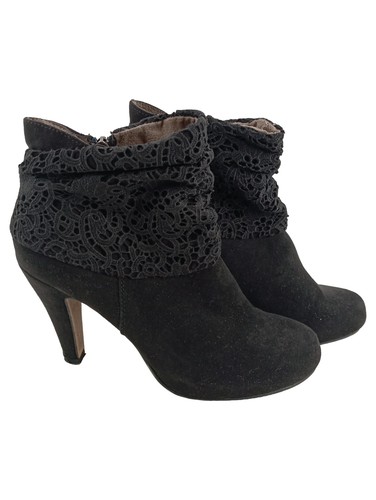 Tamaris bottines femme noir - bottines,
