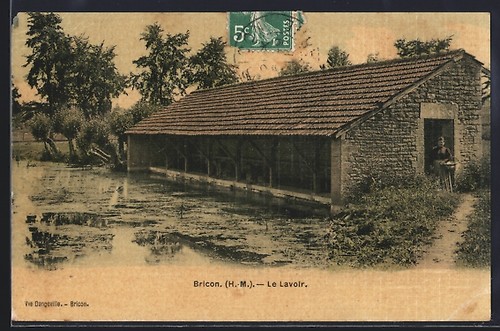 Cpa bricon le lavoir - /h.-m.,,