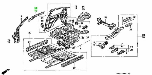 Oem honda civic - oem, eg