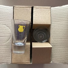 VERRE BERGER décor PICHET (lot de six)