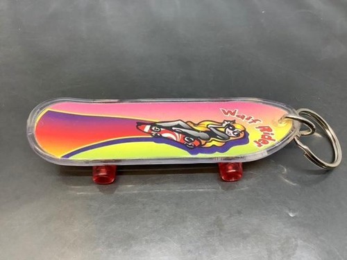 Vintage keyring skateboard - keyring,