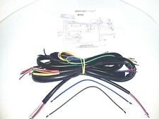 081216 - Groupe Câbles Système Électrique Complet Piaggio Vespa 150 GS VS3/4