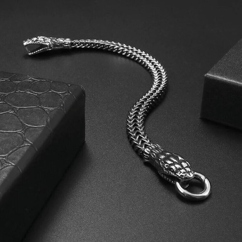 Bracelet serpent bracelet pour