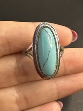 Ancienne Bague Argent Massif