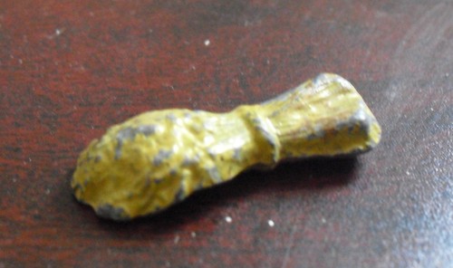 Old metal maybe lead - old, or