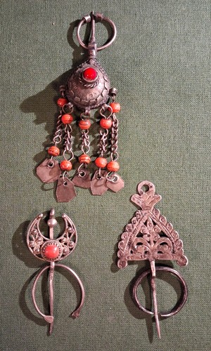 Anciènnes fibules berbères - fibules,