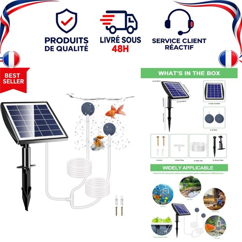 Pompe air solaire - solaire, w