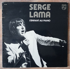 Vinyle 33 Tours Serge LAMA -