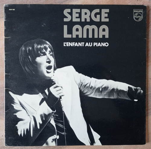 Vinyle tours serge lama - serge,
