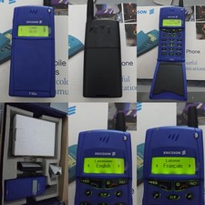 NEW ERICSSON T10S NEW GSM UNLOCKED SIM FREE UNLOCK CELL PHONE T10