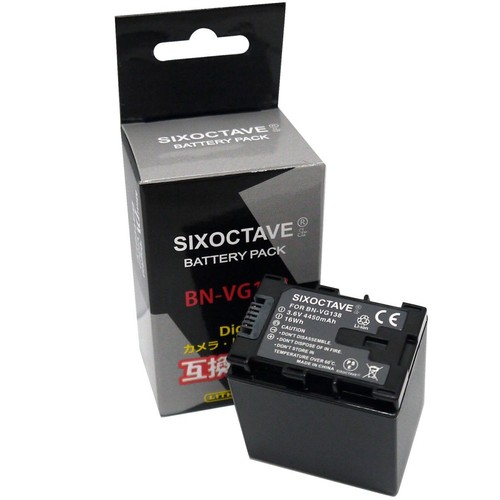 Batterie jvc vg138 pour - bn-vg138,