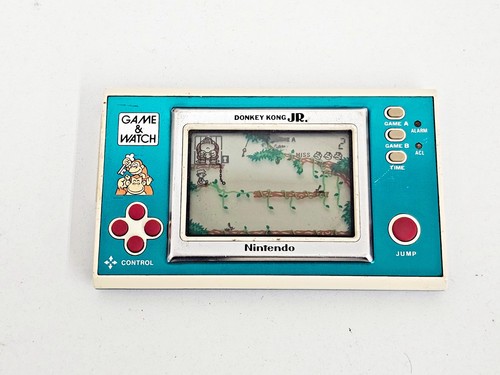 Game watch donkey kong - watch, jr