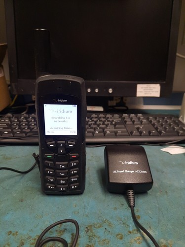 Used iridium 9555 satellite - used,