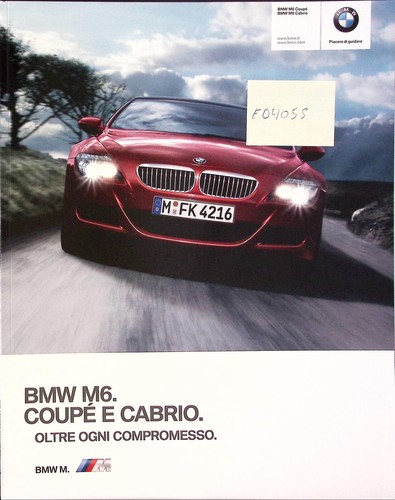 Ed4055 brochure bmw coupé - brochure,