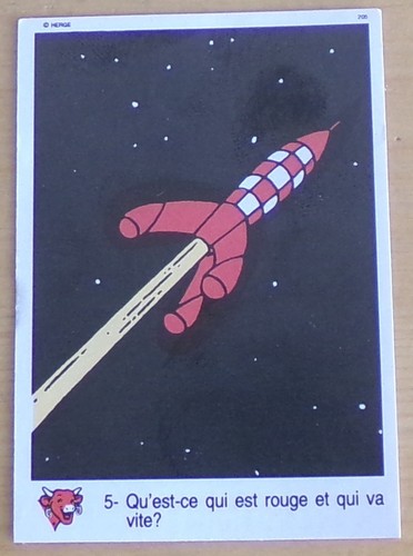 1992 tintin vache qui - 1992,