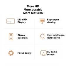 Mini Projecteur Portable Pour