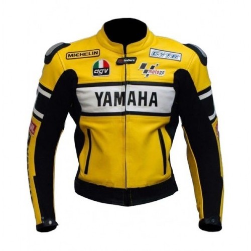 Veste motard cuir hommes - veste, en