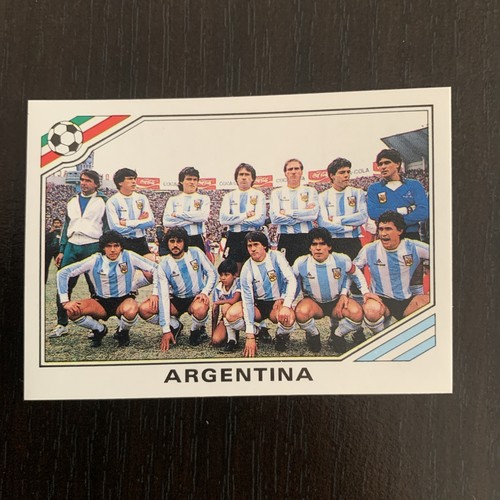 Panini world cup story - world,