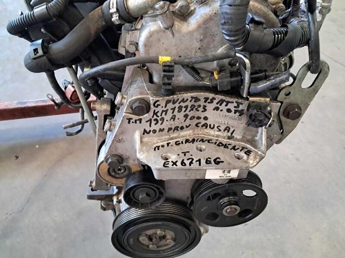 Moteur complet fiat - moteur, punto