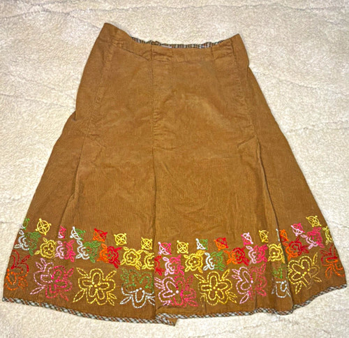 Oilily womens brown corduroy - brown,