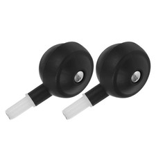  Lot de 2 roues pivotantes de rechange pour trotteur bébé - Roulettes de