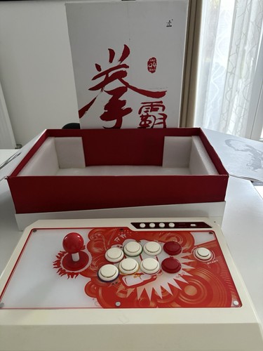 Stick arcade qanba raf - qanba, 3