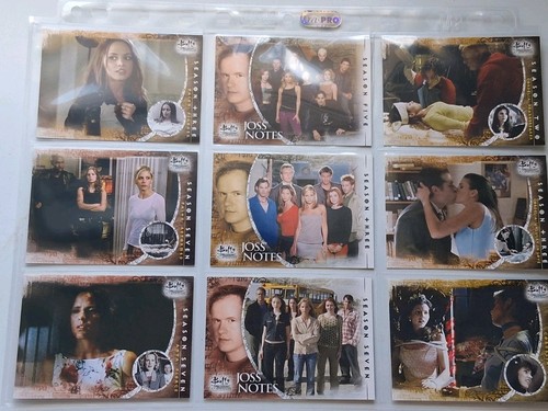 Cards buffy contre - cards, les