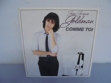 45 Tours - Jean Jacques Goldman - Comme Toi - 1982