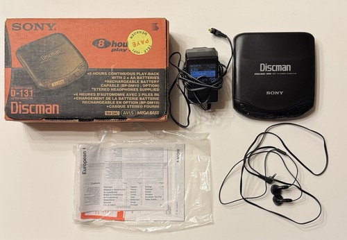 Lecteur sony discman 131 - lecteur,