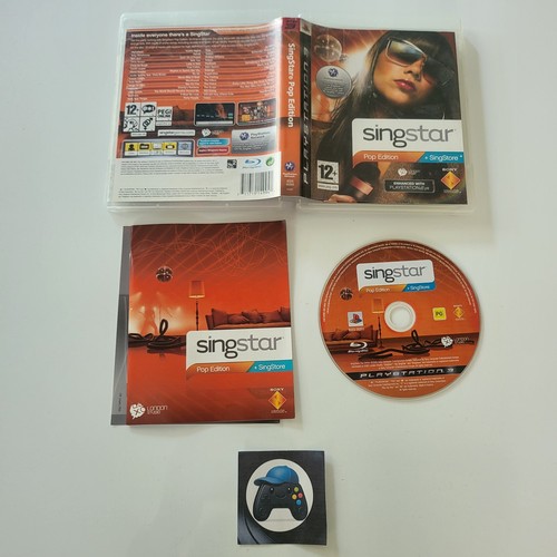 Singstar pop edition jeu - singstar,