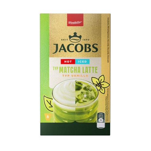 Jacobs vanilla matcha latte - jacobs,