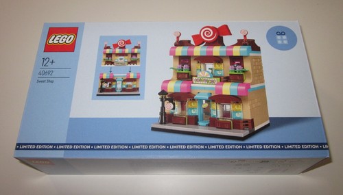 Lego boite 40692 sweetshop - boite,