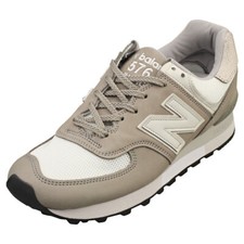 New Balance 576 Made In England Homme gris Blanc Baskets  - 44 EU