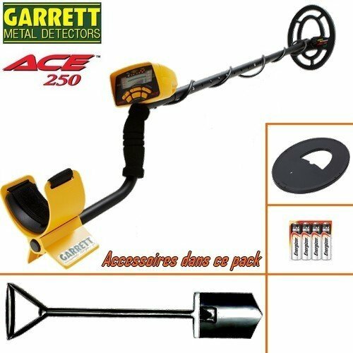 Pack détecteur de métaux - détecteur,